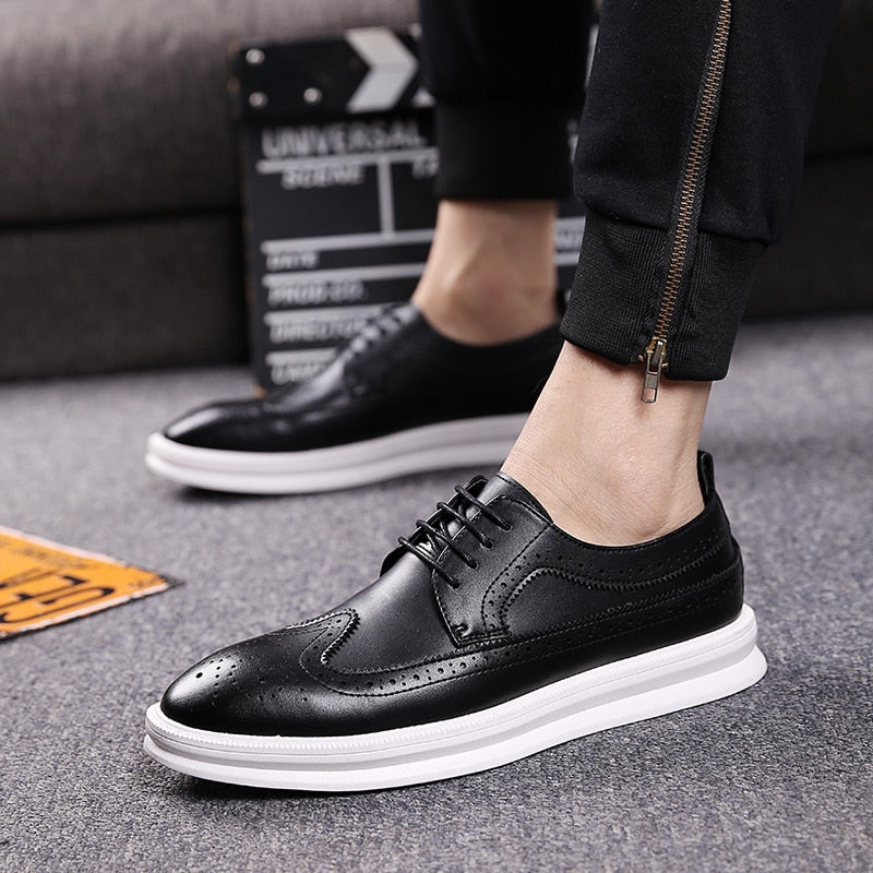 Brogues shoes - The Nevermore Shoes for Man