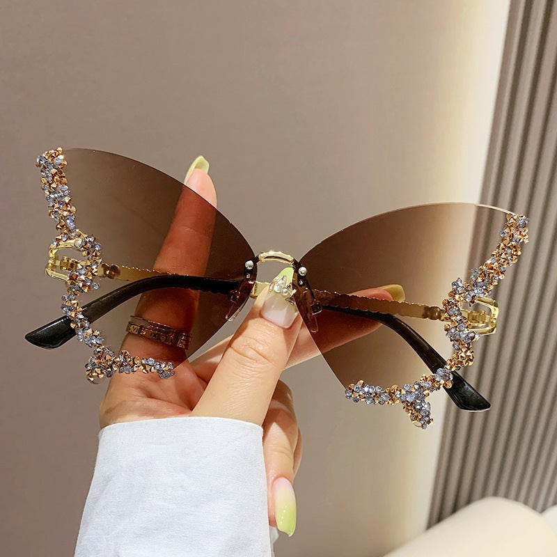 ButterflyGlow - The Nevermore Sunglasses for Women