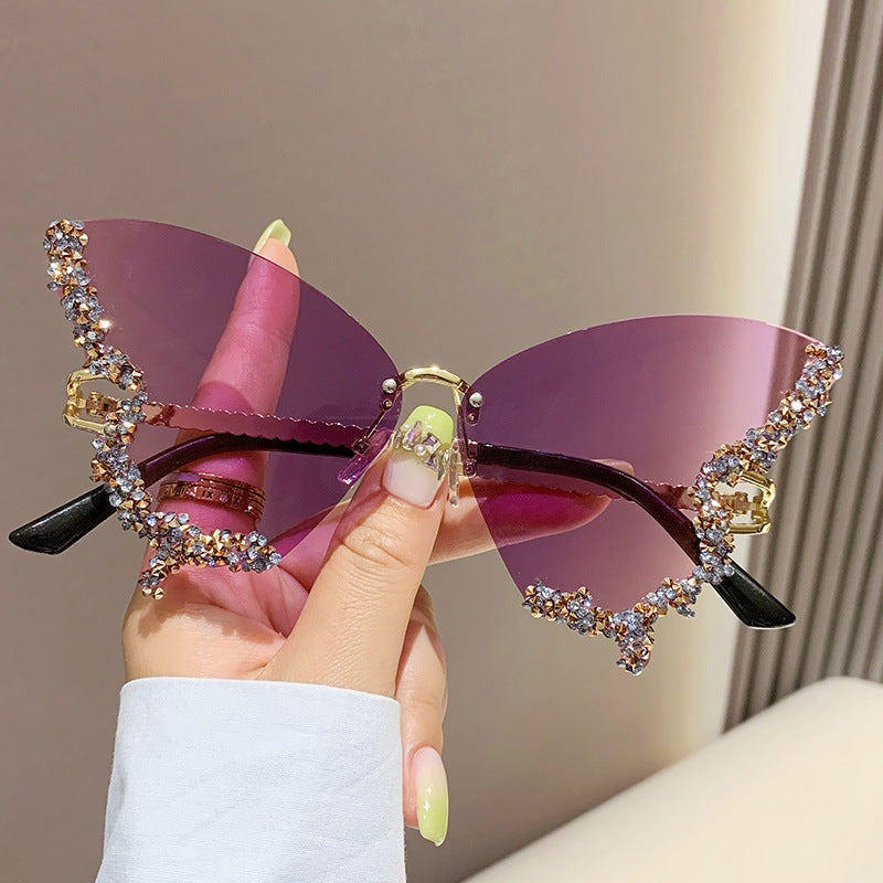 ButterflyGlow - The Nevermore Sunglasses for Women