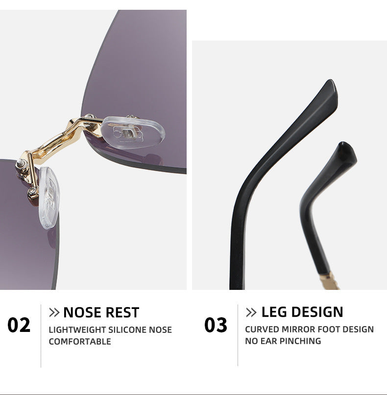 ButterflyGlow - The Nevermore Sunglasses for Women