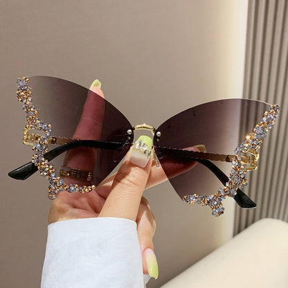 ButterflyGlow - The Nevermore Sunglasses for Women