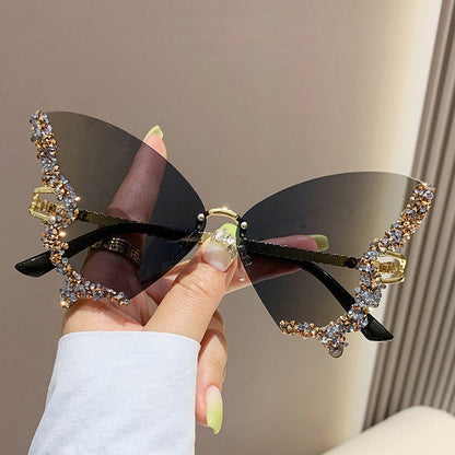 ButterflyGlow - The Nevermore Sunglasses for Women