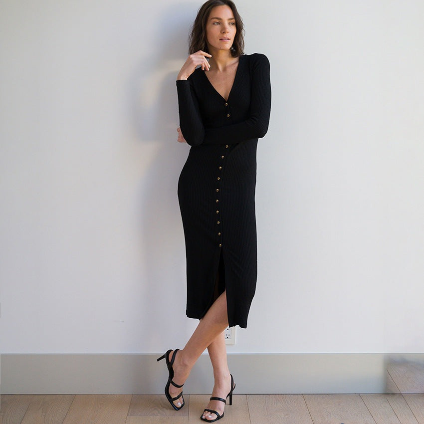 Camila Odonnell - The Nevermore Knitted Dress