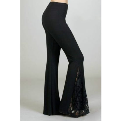 Carnal Machinery - The Nevermore Gothic Pants for Women Lace Trousers