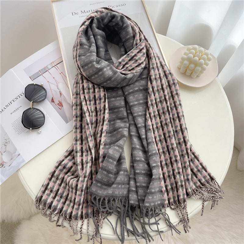 Cashmere Elegance - The Nevermore Cashmere Scarf