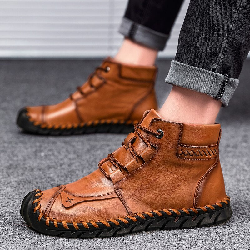 Casual Leather shoes - The Nevermore Shoes for Man