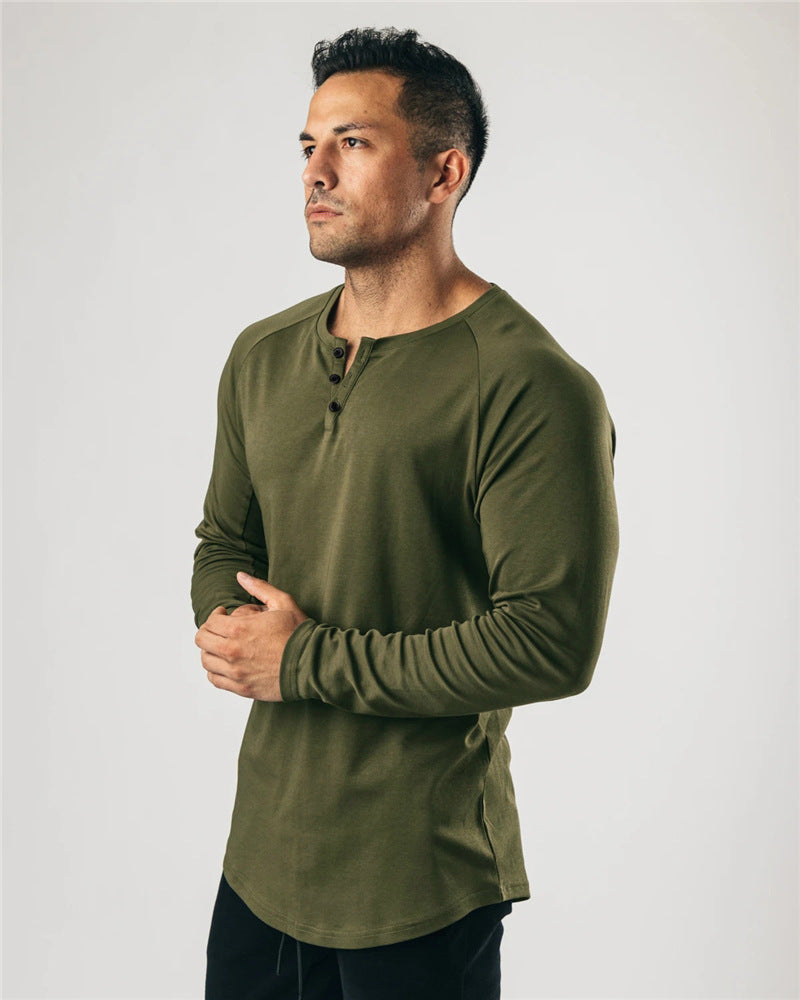 Casual Long Sleeve - The Nevermore Blouses for Man