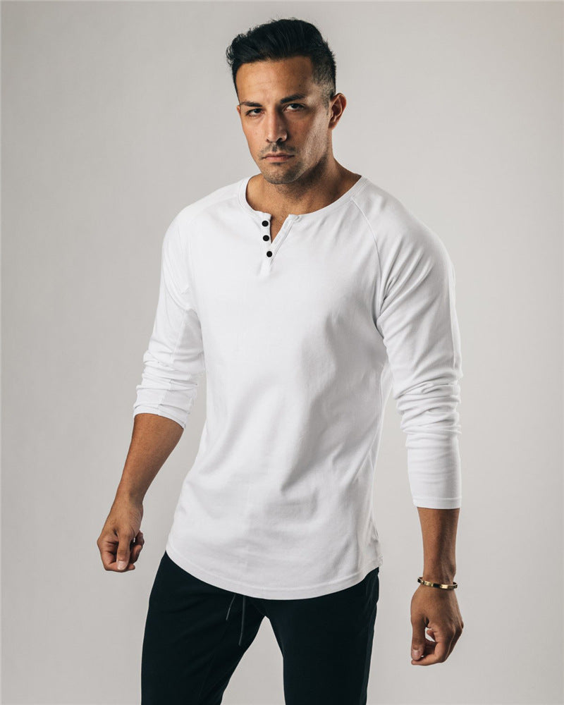 Casual Long Sleeve - The Nevermore Blouses for Man