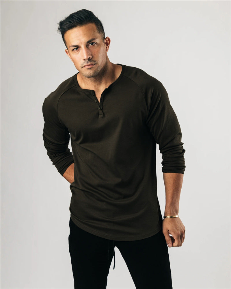 Casual Long Sleeve - The Nevermore Blouses for Man