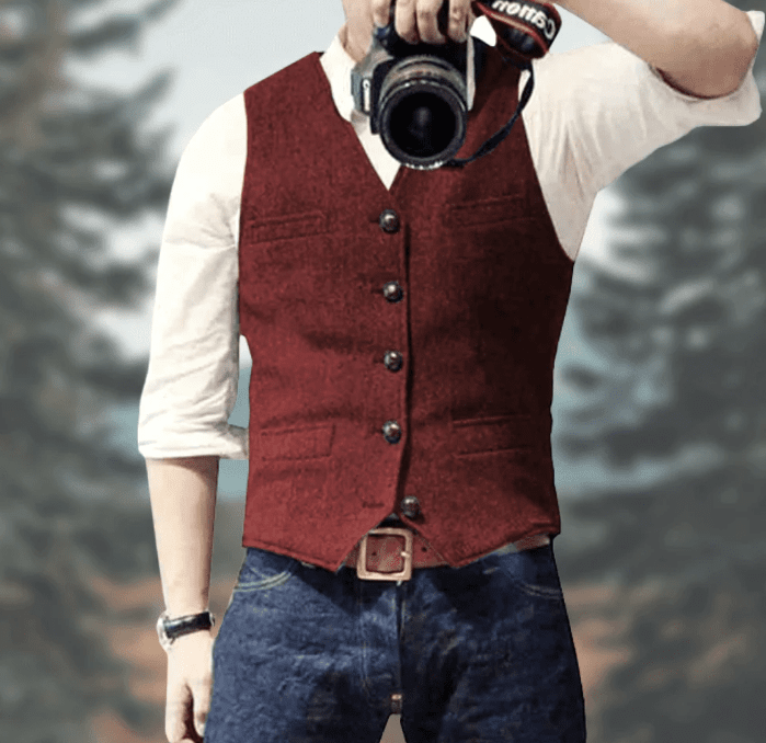 Casual Vest for Man - The Nevermore Vests for Man