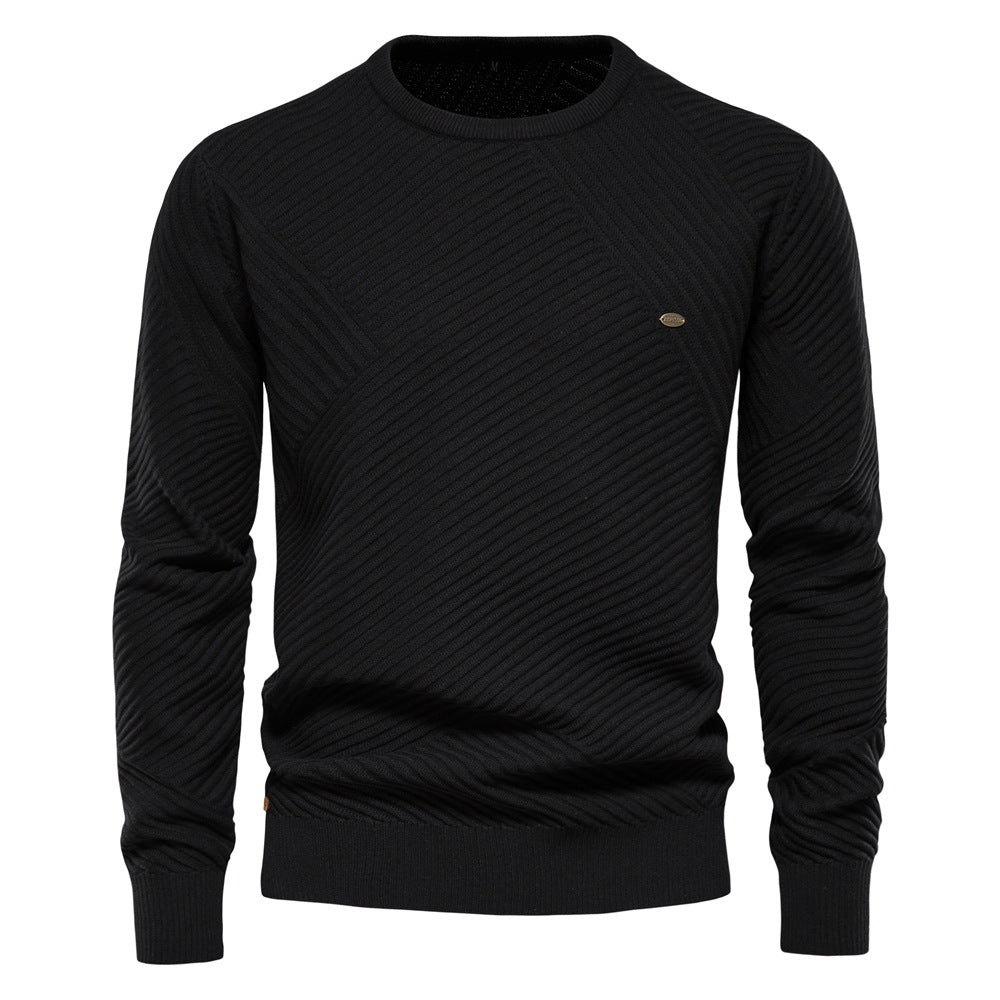 Casual long sleeve Sweater - The Nevermore Pullover for Man