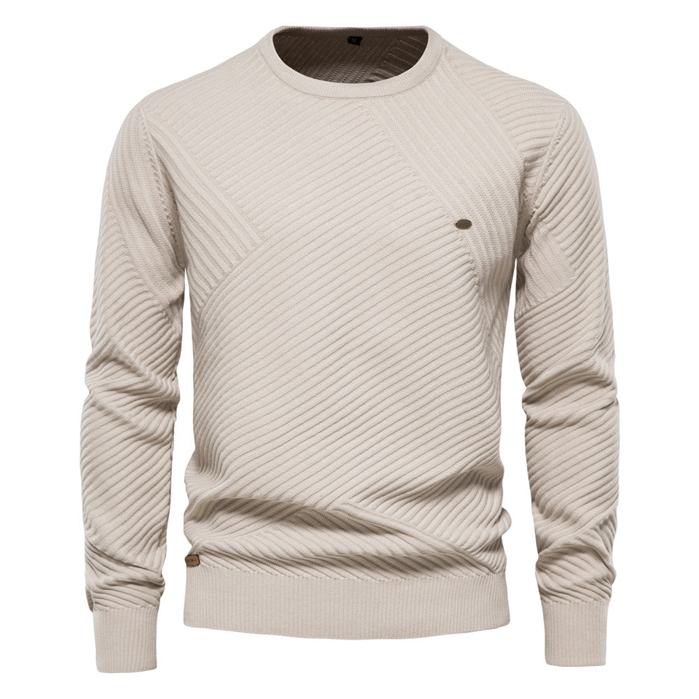 Casual long sleeve Sweater - The Nevermore Pullover for Man