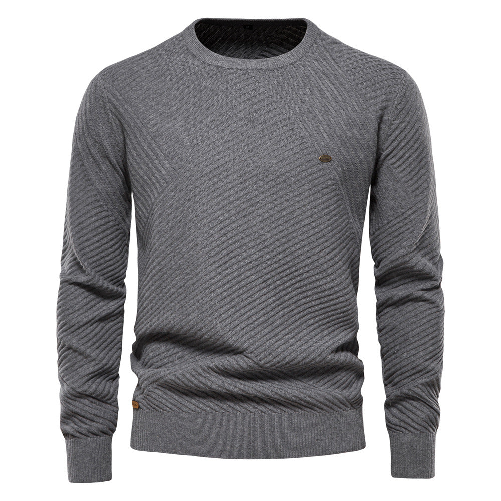 Casual long sleeve Sweater - The Nevermore Pullover for Man