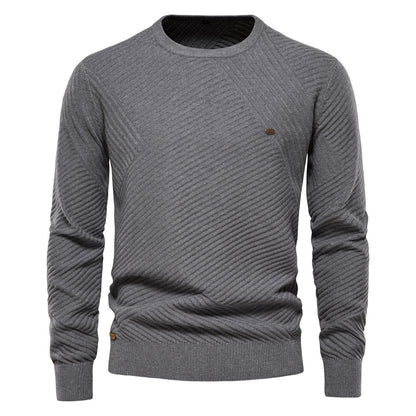 Casual long sleeve Sweater - The Nevermore Pullover for Man