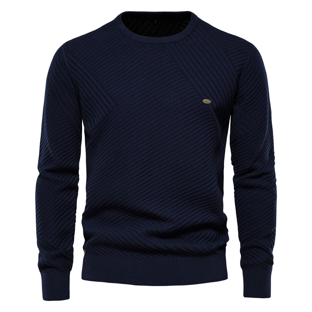 Casual long sleeve Sweater - The Nevermore Pullover for Man