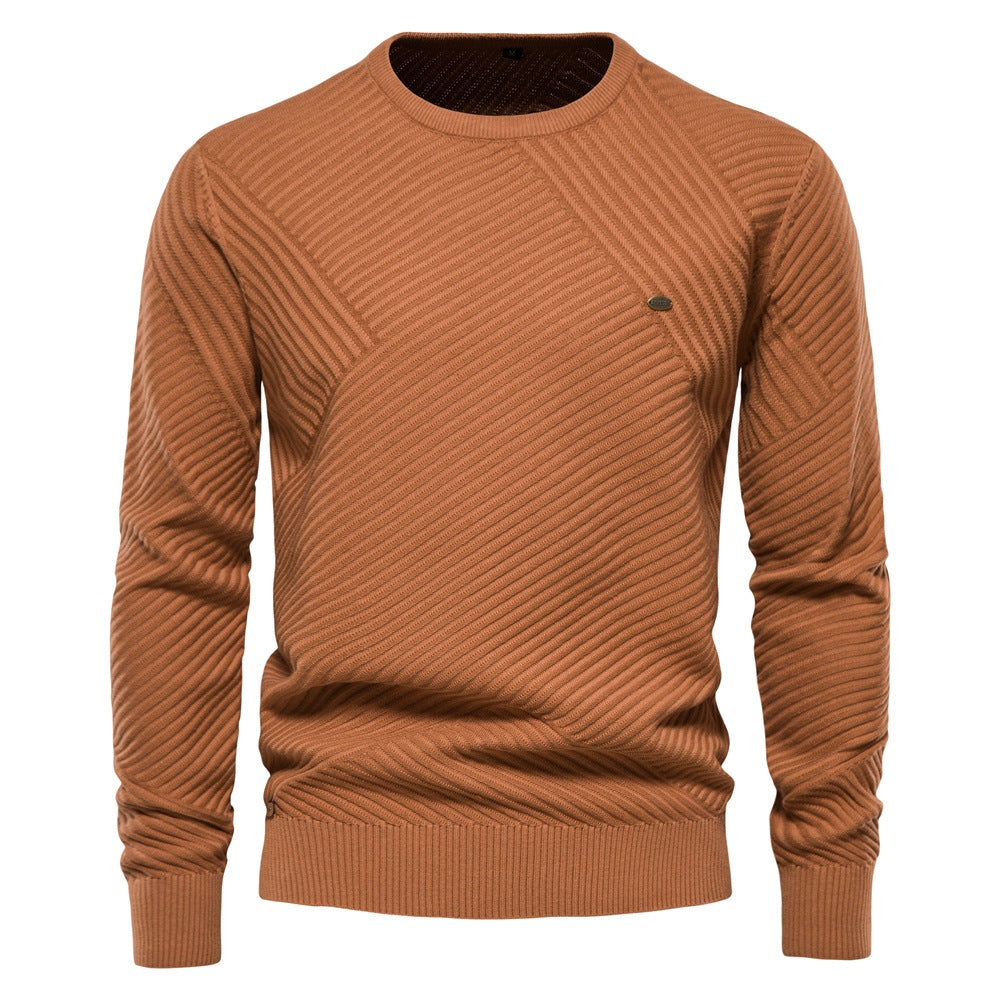 Casual long sleeve Sweater - The Nevermore Pullover for Man