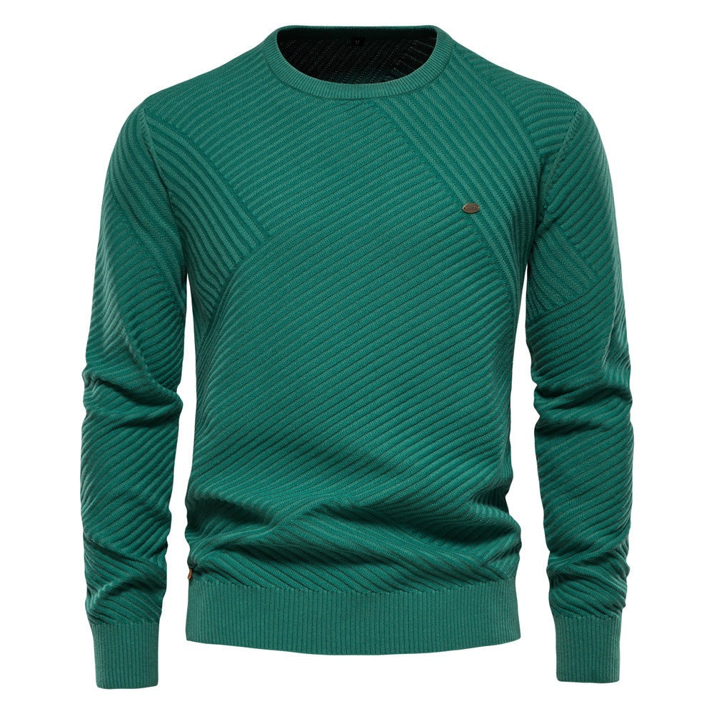 Casual long sleeve Sweater - The Nevermore Pullover for Man