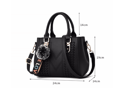 Casual shoulder bag - The Nevermore Bags for Women