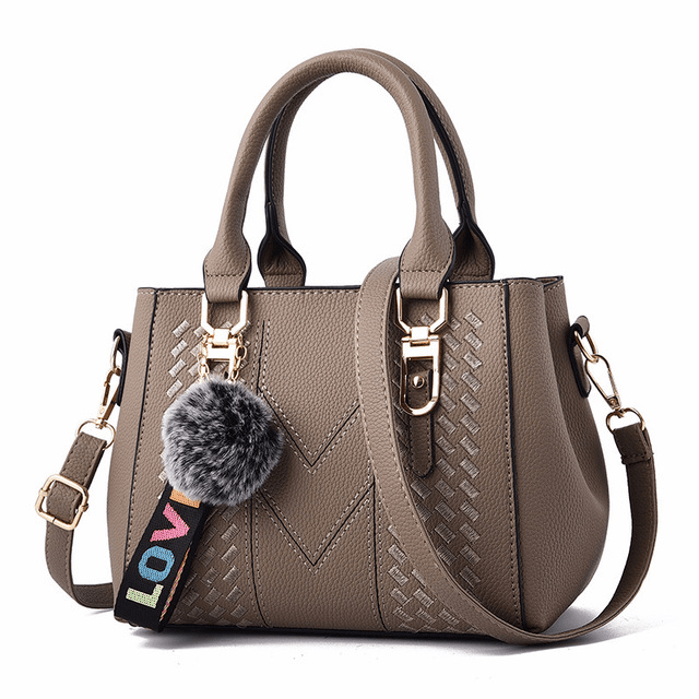 Casual shoulder bag - The Nevermore Bags for Women