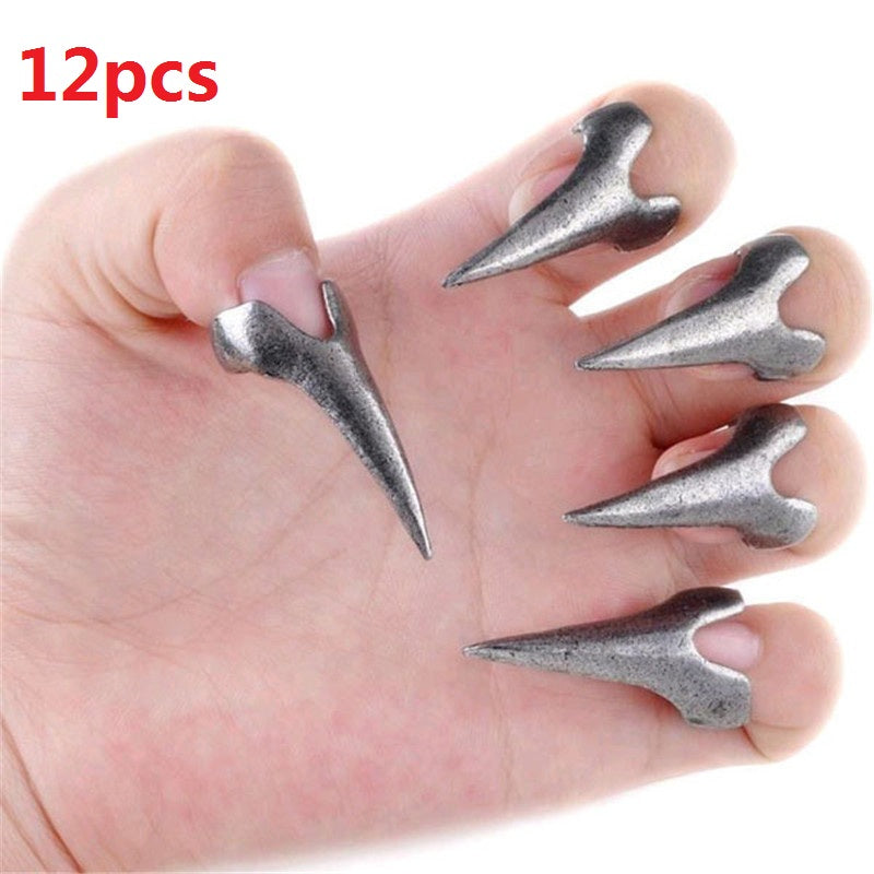 Cat Vampire Nail Finger Claws - The Nevermore Gothic Knuckle Rings