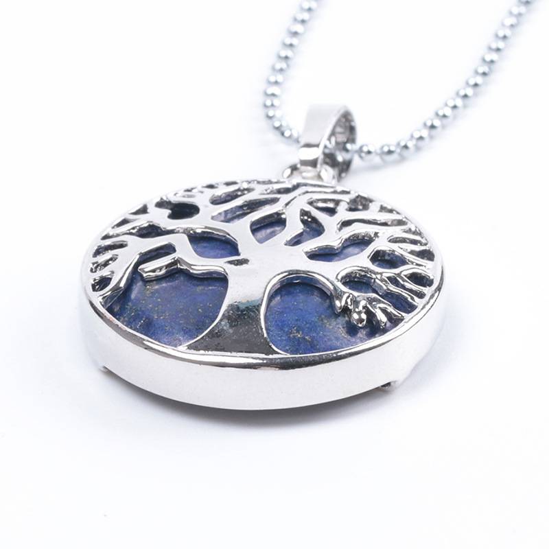 Cecilia Crosby - The Nevermore Pendant Natural stone