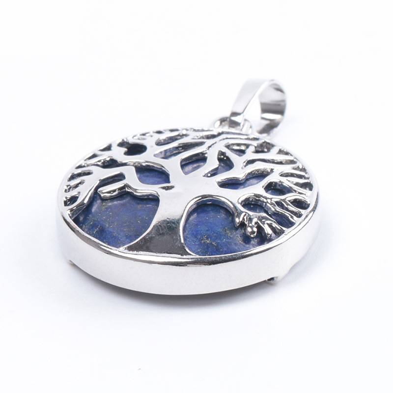 Cecilia Crosby - The Nevermore Pendant Natural stone