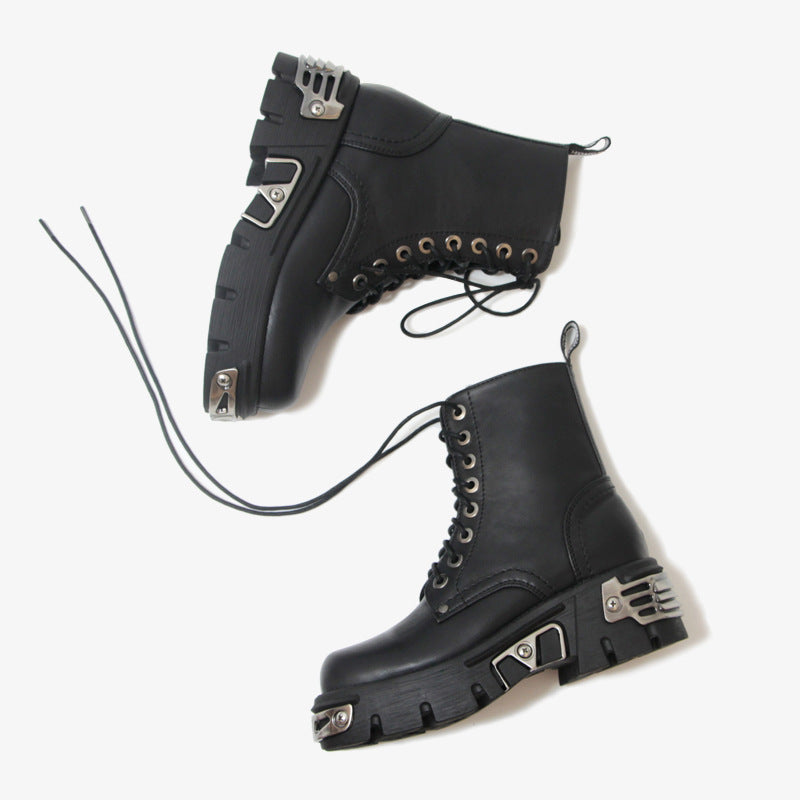 Celestial Charm Booties - The Nevermore Women's Motorcycle Booties