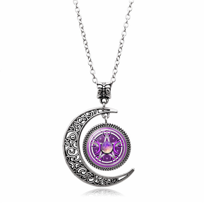 Celestial Priestess - The Nevermore Gothic Pendant Necklace