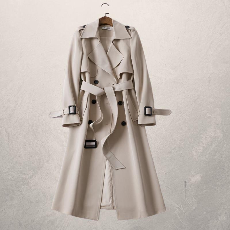 Chailyn - The Nevermore Women's Trench Coat