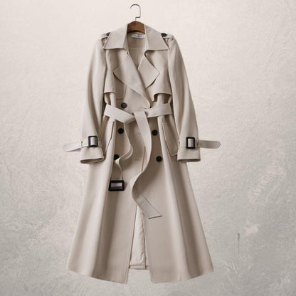 Chailyn - The Nevermore Women's Trench Coat