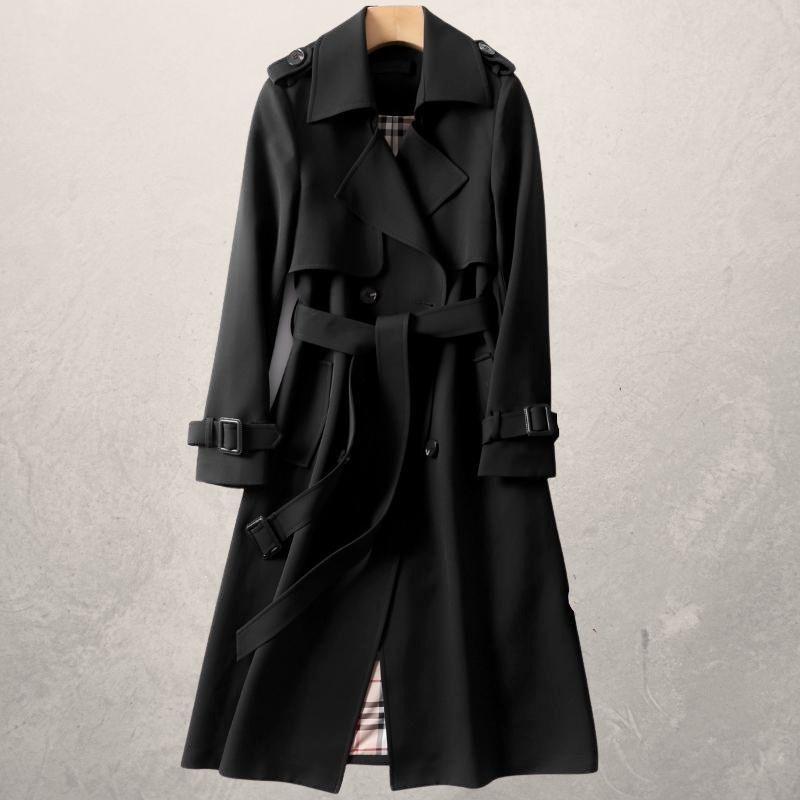 Chailyn - The Nevermore Women's Trench Coat