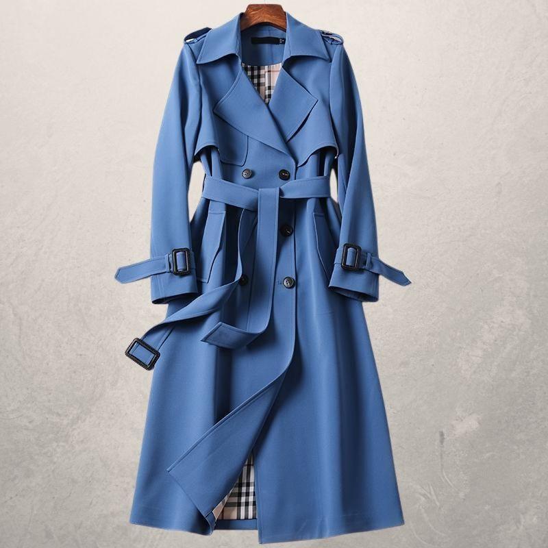 Chailyn - The Nevermore Women's Trench Coat