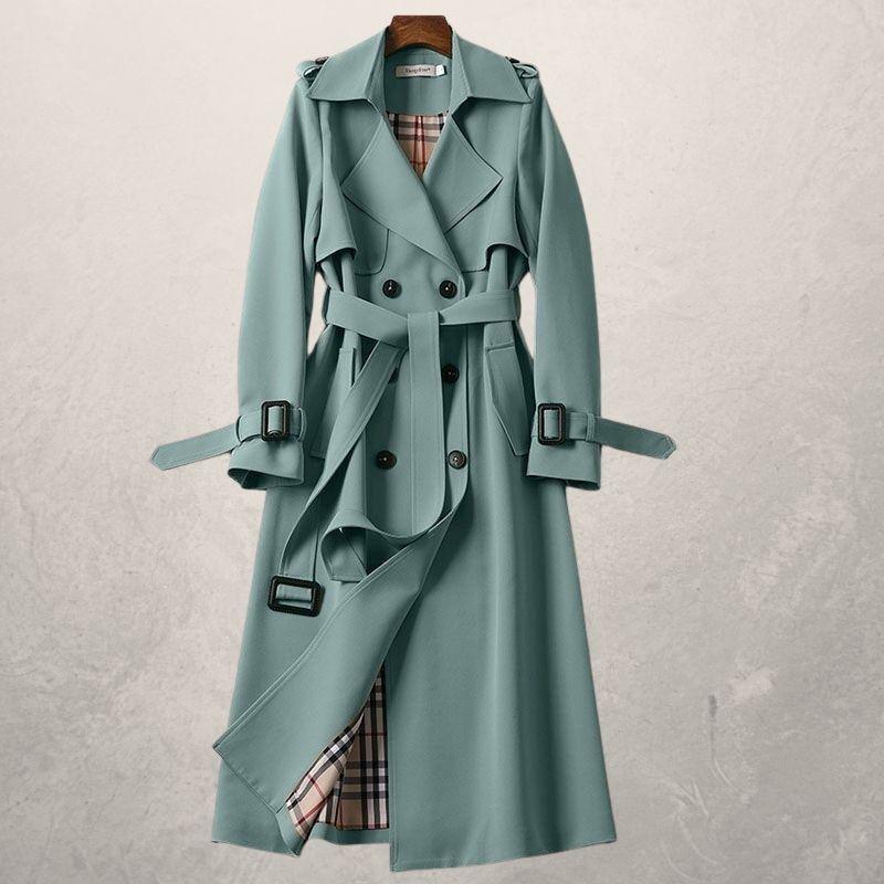 Chailyn - The Nevermore Women's Trench Coat