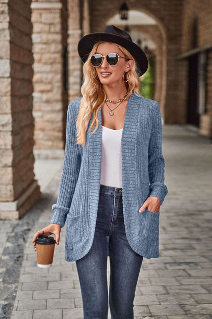 Cherlin - The Nevermore Solid Color Cardigan