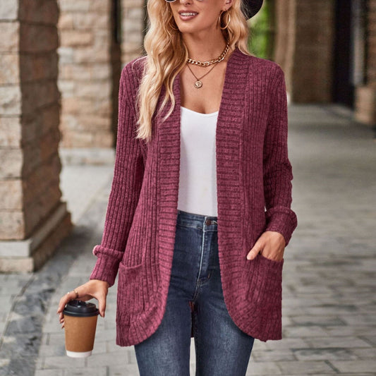 Cherlin - The Nevermore Solid Color Cardigan