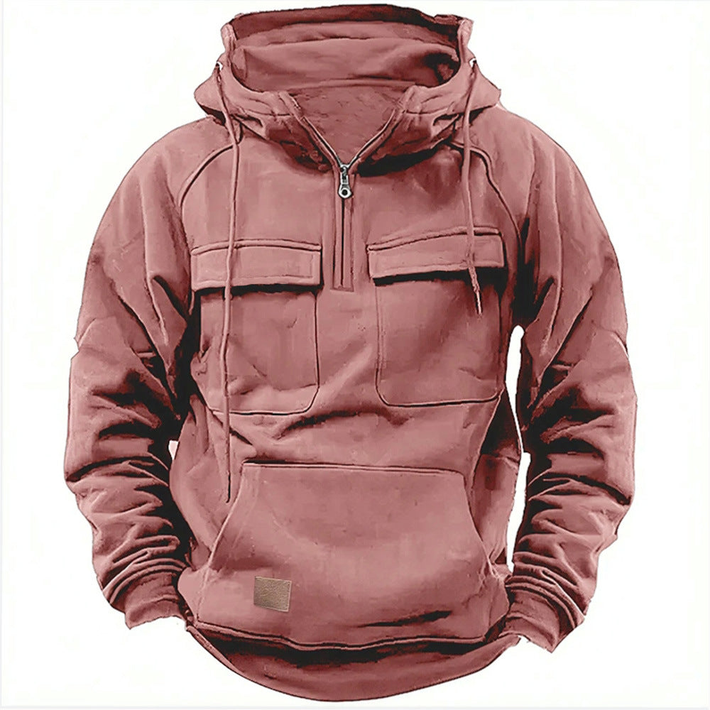 Cityscape - The Nevermore Men's Hooded