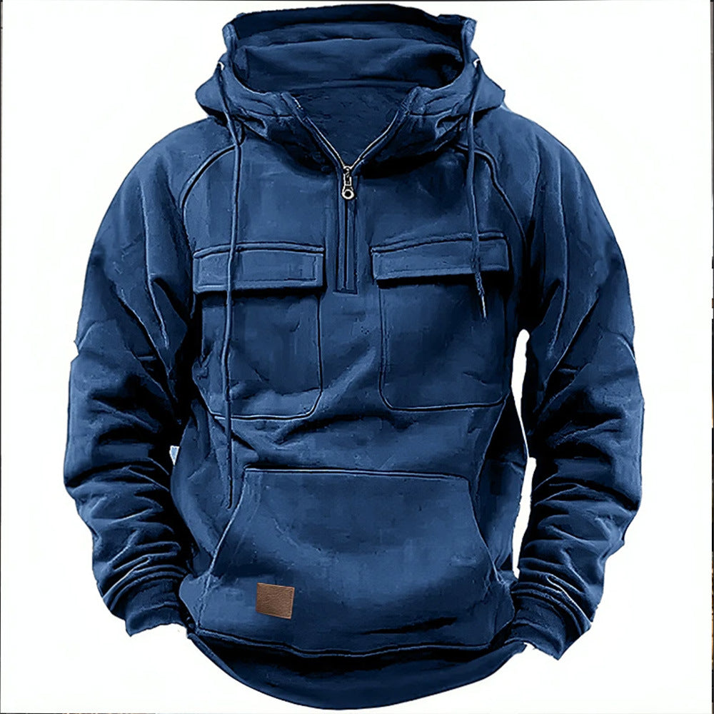 Cityscape - The Nevermore Men's Hooded