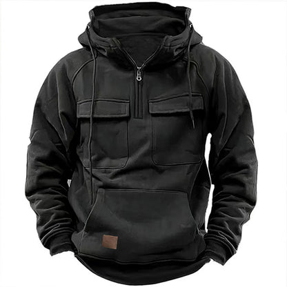 Cityscape - The Nevermore Men's Hooded