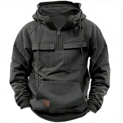 Cityscape - The Nevermore Men's Hooded