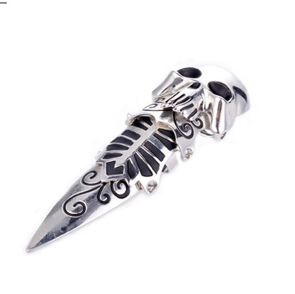 Claws for Aggressive Creatures - The Nevermore Gothic Joint Knuckle Rings For Women and Men