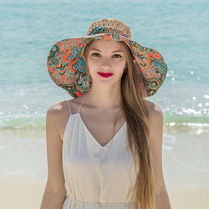 Clement - The Nevermore Boho Beach Hat is a fashionable and functional accessory for sunny days. Made of breathable polyester, this wide-brimmed hat features a high-top style for added protection from the sun. Perfect for beaches and outdoor activities, it comes in four distinct colors, so you're sure to find the perfect fit! Bring a little bit of the beach with you wherever you go.