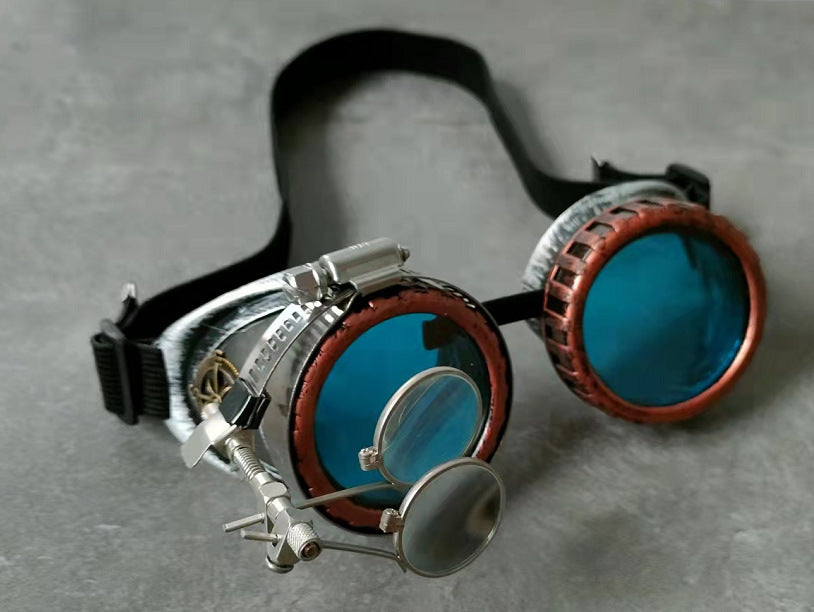 Clockwork Shades - The Nevermore Steampunk Goggles for Men & Women