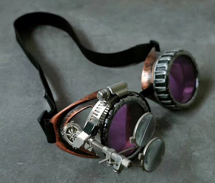 Clockwork Shades - The Nevermore Steampunk Goggles for Men & Women