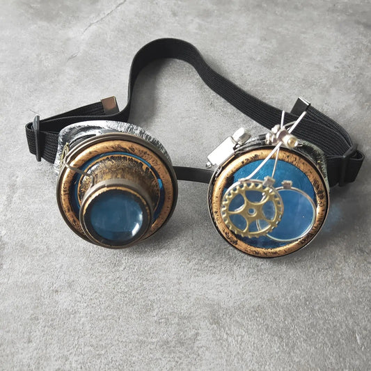 Clockwork Shades - The Nevermore Steampunk Goggles for Men & Women