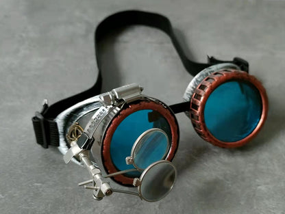 Clockwork Shades - The Nevermore Steampunk Goggles for Men & Women