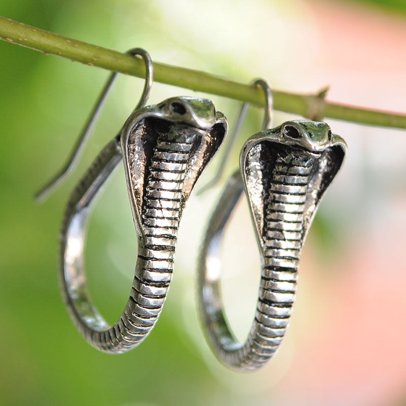 Cobra - The Nevermore Gothic Earrings