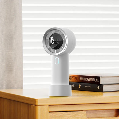 CoolWave - Portable Rechargeable Fan by The Nevermore