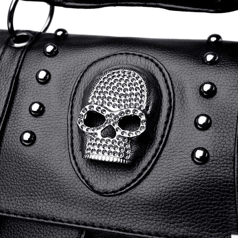 Cordelia Skullcap - The Nevermore Gothic Handbag for Women