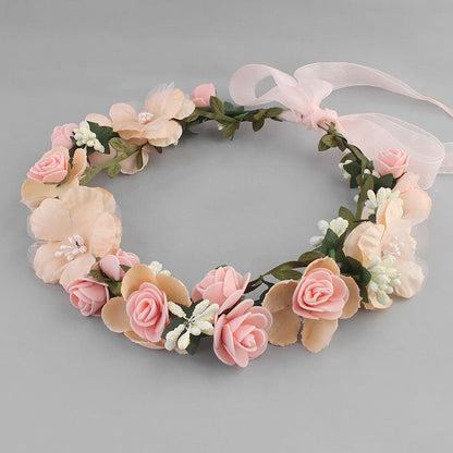 Introducing Countess Culthhilda - The Nevermore Boho Headband. Crafted from fabric, this headband embraces a natural and floral style. Individually packed and available in white, pink, and brown, it adds a touch of elegance to your ensemble. With dimensions of 50*6CM, it offers a comfortable and stylish accessory to enhance your look.