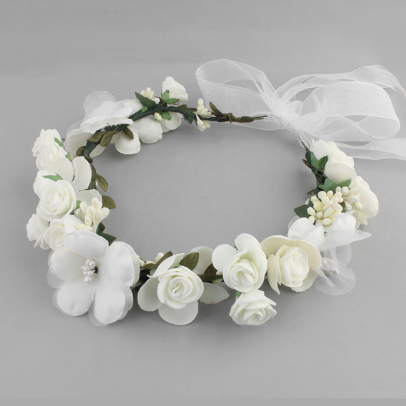 Introducing Countess Culthhilda - The Nevermore Boho Headband. Crafted from fabric, this headband embraces a natural and floral style. Individually packed and available in white, pink, and brown, it adds a touch of elegance to your ensemble. With dimensions of 50*6CM, it offers a comfortable and stylish accessory to enhance your look.